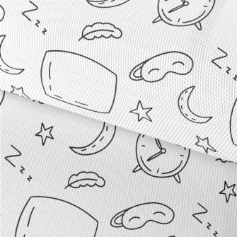 Hand-painted Sleeping Supplies Waterproof Oxford