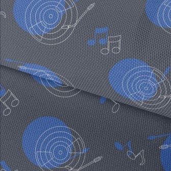 Jazz Vinyl Records Waterproof Oxford