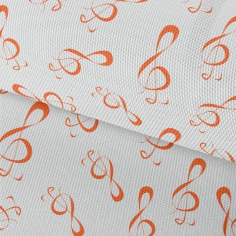Musical Notation Waterproof Oxford