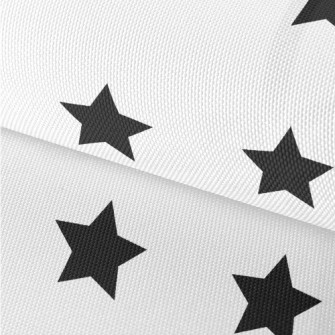 Simple Star Symbol Waterproof Oxford