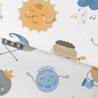 Solar System Orchestra Waterproof Oxford