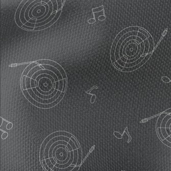 Vinyl Player Waterproof Canvas