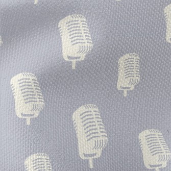 Upright Microphone Waterproof Canvas