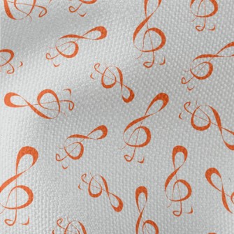 Musical Notation Waterproof Canvas