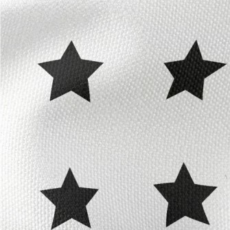Simple Star Symbol Waterproof Canvas