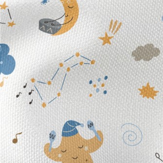 Starry Sky Music Festival Waterproof Canvas