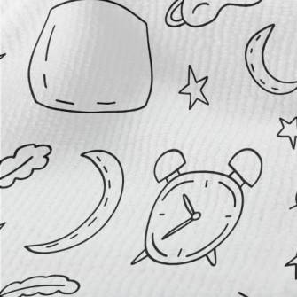 Hand-painted Sleeping Supplies Terry