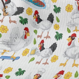 Hawaiian Vacation Cock Terry