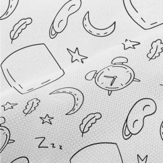 Hand-painted Sleeping Supplies Performance Linen