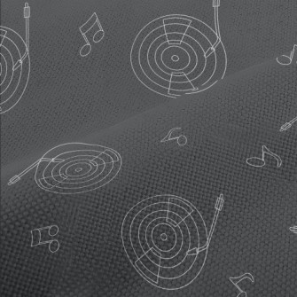 Vinyl Player Performance Linen