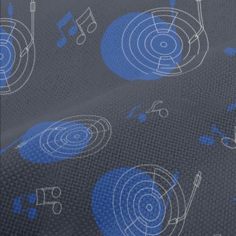 Jazz Vinyl Records Performance Linen