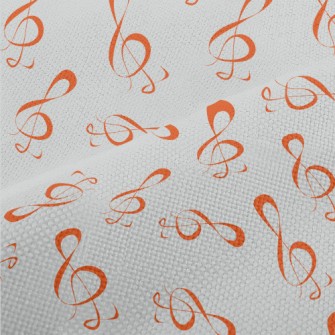 Musical Notation Performance Linen
