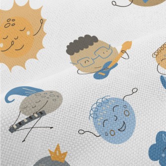 Solar System Orchestra Performance Linen