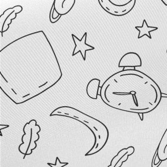 Hand-painted Sleeping Supplies Twill