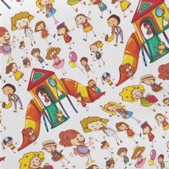 Have Fun With Children Twill