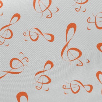 Musical Notation Twill