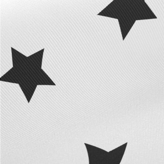 Simple Star Symbol Twill
