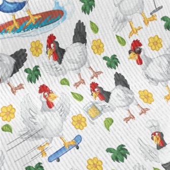Hawaiian Vacation Cock Standard Corduroy