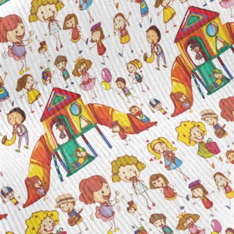 Have Fun With Children Standard Corduroy