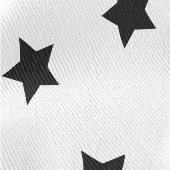 Simple Star Symbol Standard Corduroy