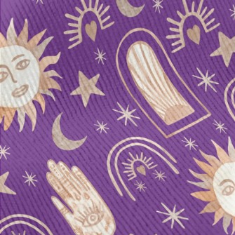 Watercolor Occult Elements Standard Corduroy