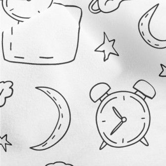 Hand-painted Sleeping Supplies Micro Fleece