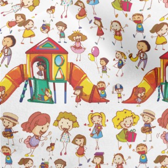 Have Fun With Children Micro Fleece