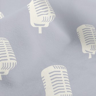 Upright Microphone Micro Fleece