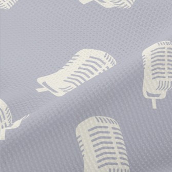 Upright Microphone Piqué