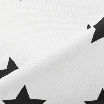 Simple Star Symbol Piqué