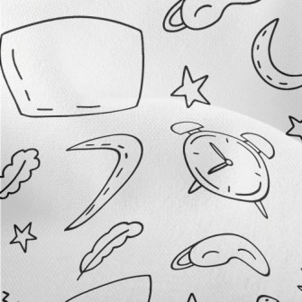 Hand-painted Sleeping Supplies Lightweight Performance Linen