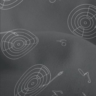 Vinyl Player Lightweight Performance Linen