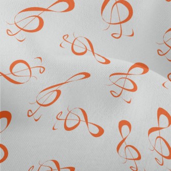 Musical Notation Lightweight Performance Linen
