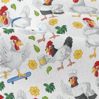 Hawaiian Vacation Cock Modern Jersey