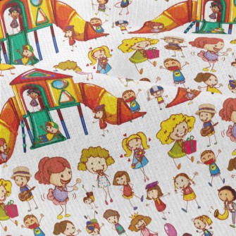 Have Fun With Children Modern Jersey