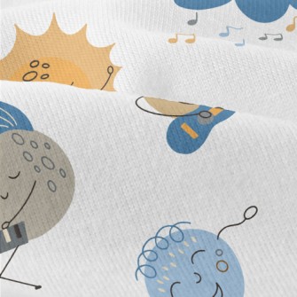 Solar System Orchestra Modern Jersey