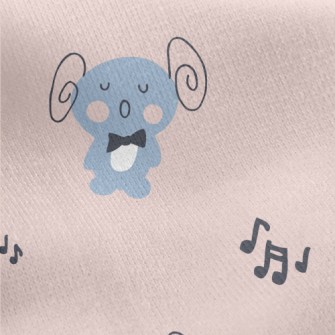 Singing Monster Jersey Backed Fleece