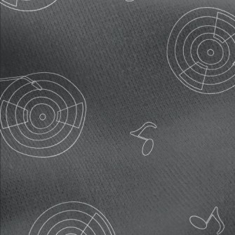 Vinyl Player Jersey Backed Fleece