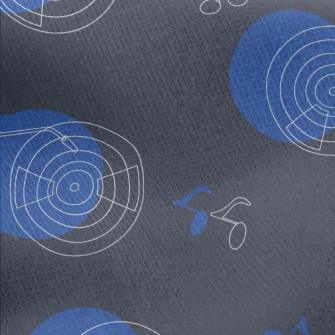 Jazz Vinyl Records Jersey Backed Fleece