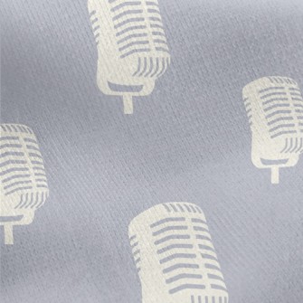 Upright Microphone Jersey Backed Fleece