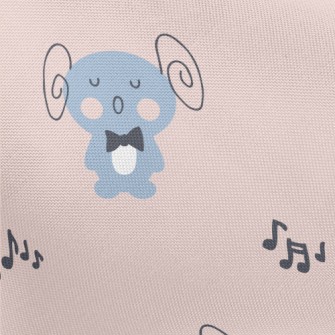 Singing Monster Pongee