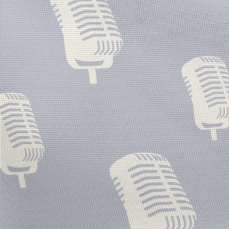 Upright Microphone Pongee