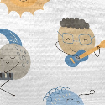 Solar System Orchestra Pongee