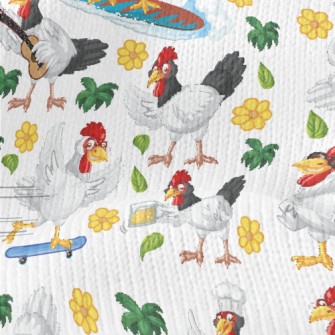 Hawaiian Vacation Cock Stretch Jersey