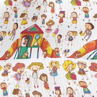 Have Fun With Children Stretch Jersey