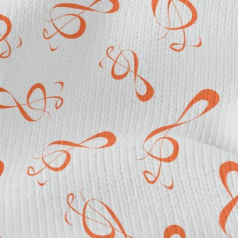 Musical Notation Stretch Jersey