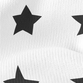 Simple Star Symbol Stretch Jersey