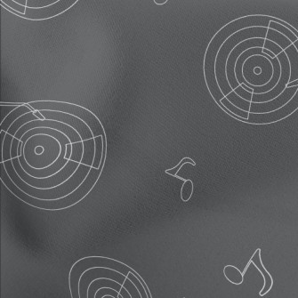 Vinyl Player Lightweight Cotton Poplin
