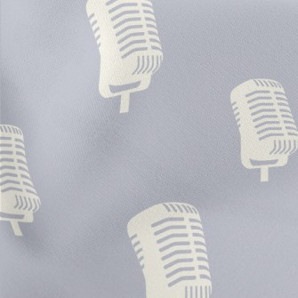 Upright Microphone Lightweight Cotton Poplin