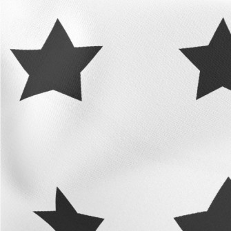 Simple Star Symbol Lightweight Cotton Poplin